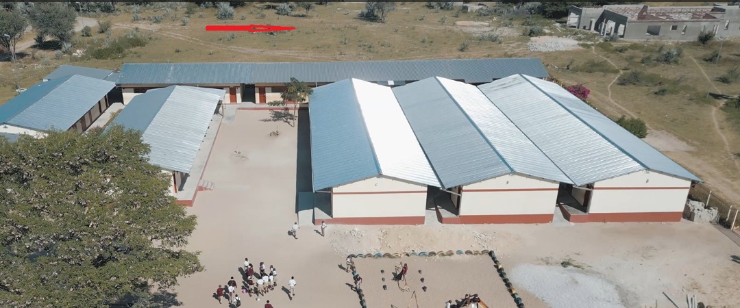 Drohnenaufnahme Campus 2 im Mai 2025