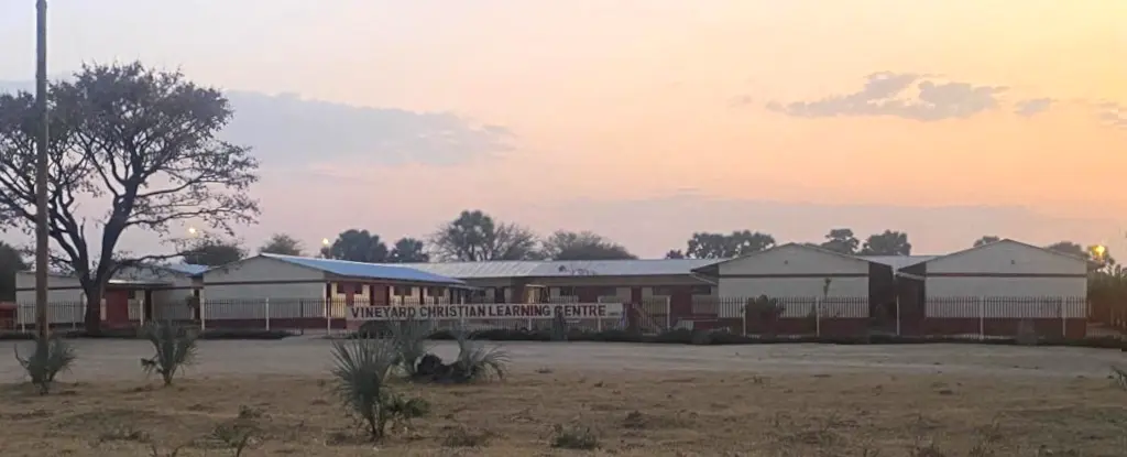 landscape picture of the Vineyard Christian Leraning Centre